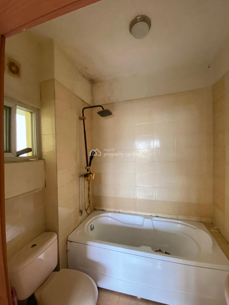 Fully Serviced 3 Bedrooms Apartment with Bq and 24 Hours Light, Primewater Gardens Estate, Lekki Phase 1, Lekki, Lagos, Flat / Apartment for Rent
