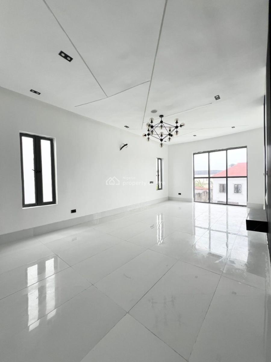 5 Bedroom Fully Detached Duplex with Bq, Sangotedo, Ajah, Lagos, Detached Duplex for Sale