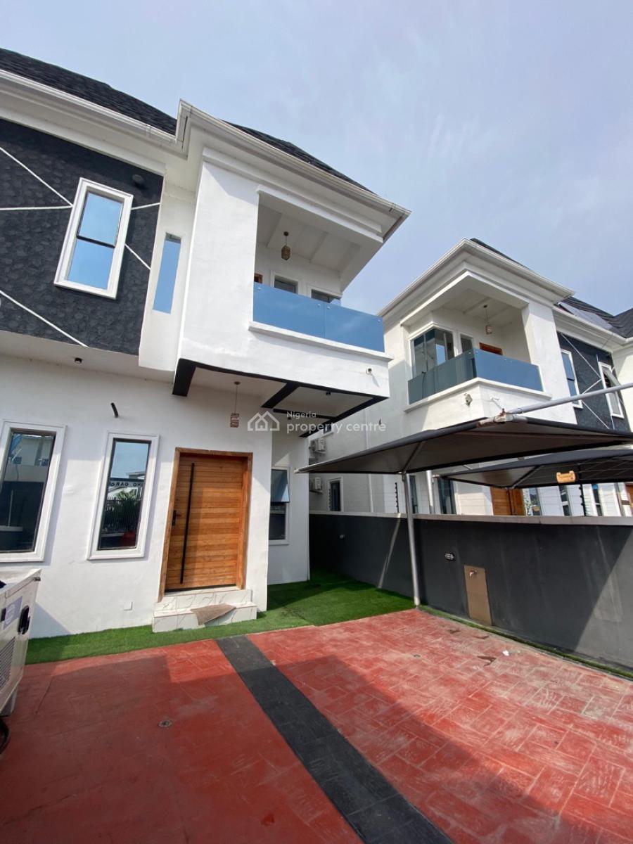 4 Bedroom Furnished Semi Detached Duplex with Bq, Orchid, Ikota, Lekki, Lagos, Semi-detached Duplex for Rent