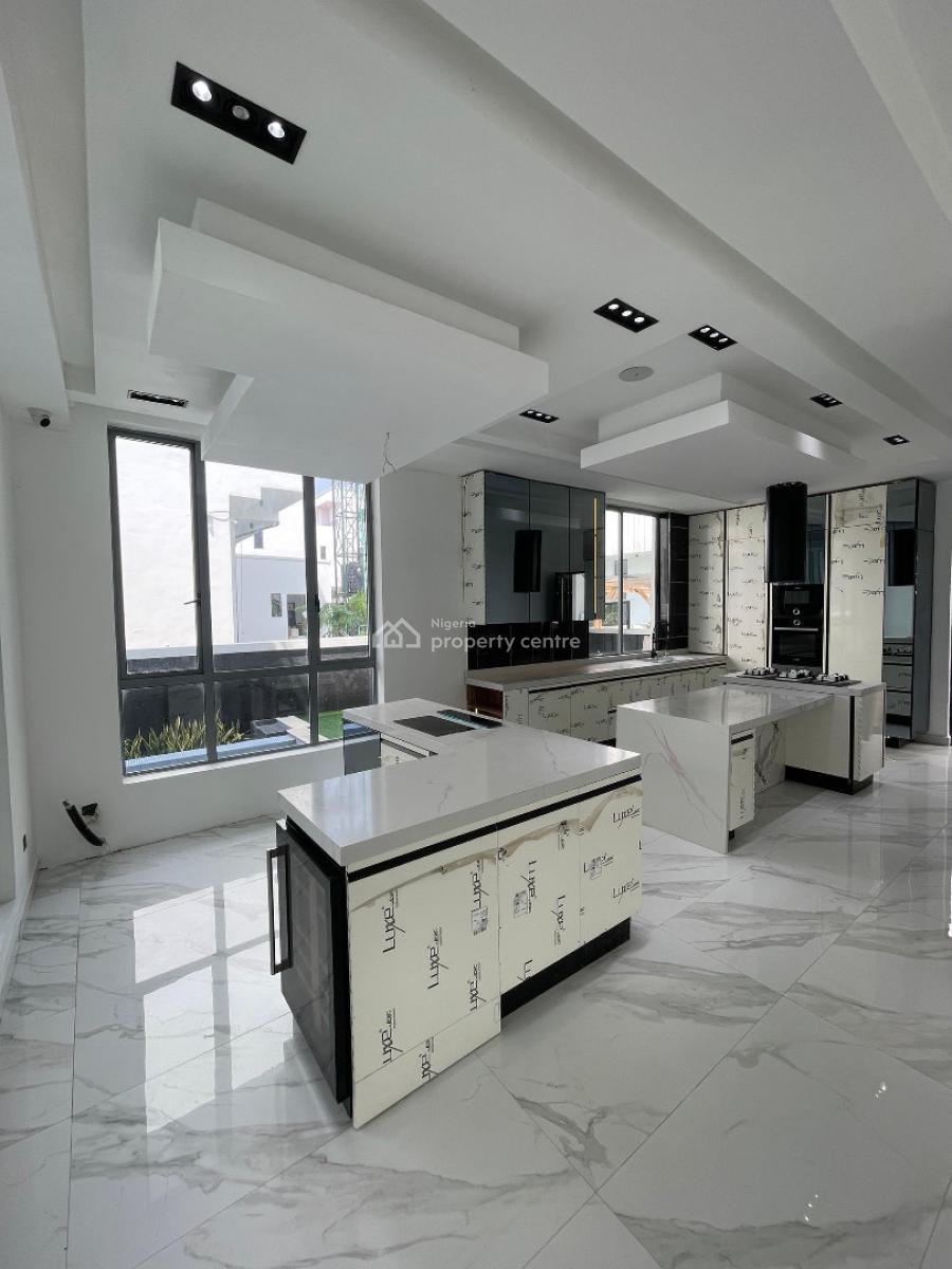 Contemporary 5bedroom Fully Detached Duplex, Osapa London, Osapa, Lekki, Lagos, Detached Duplex for Sale