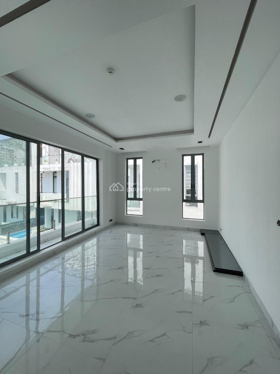 Contemporary 5bedroom Fully Detached Duplex, Osapa London, Osapa, Lekki, Lagos, Detached Duplex for Sale