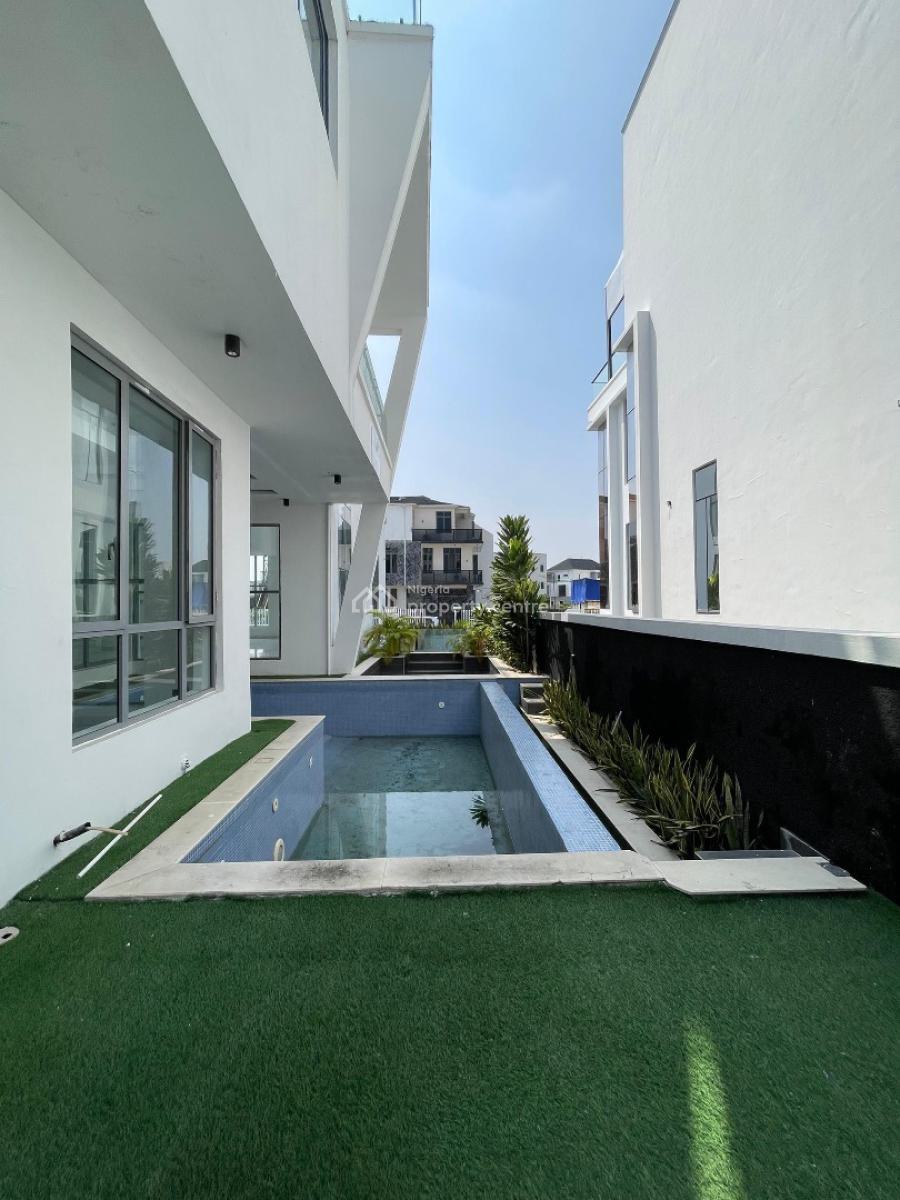 Contemporary 5bedroom Fully Detached Duplex, Osapa London, Osapa, Lekki, Lagos, Detached Duplex for Sale
