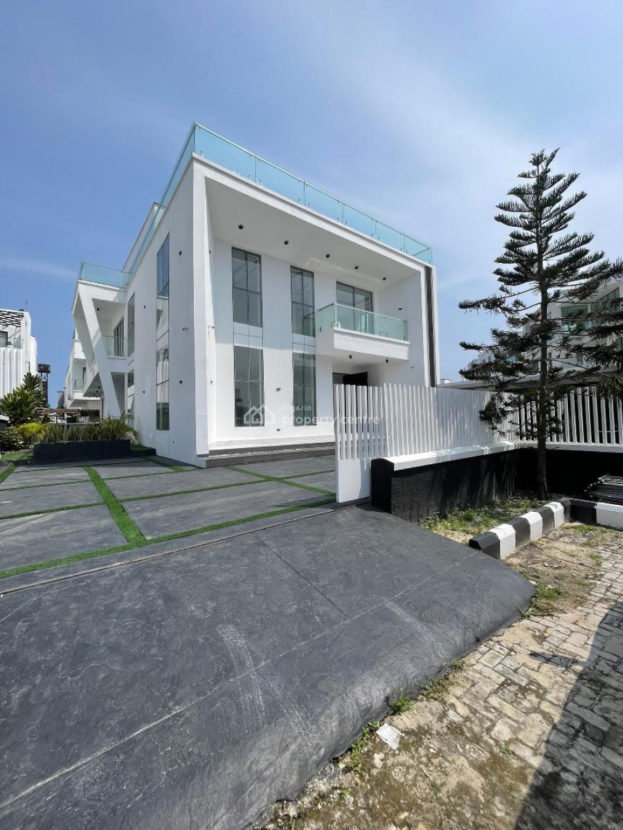 Contemporary 5bedroom Fully Detached Duplex, Osapa London, Osapa, Lekki, Lagos, Detached Duplex for Sale