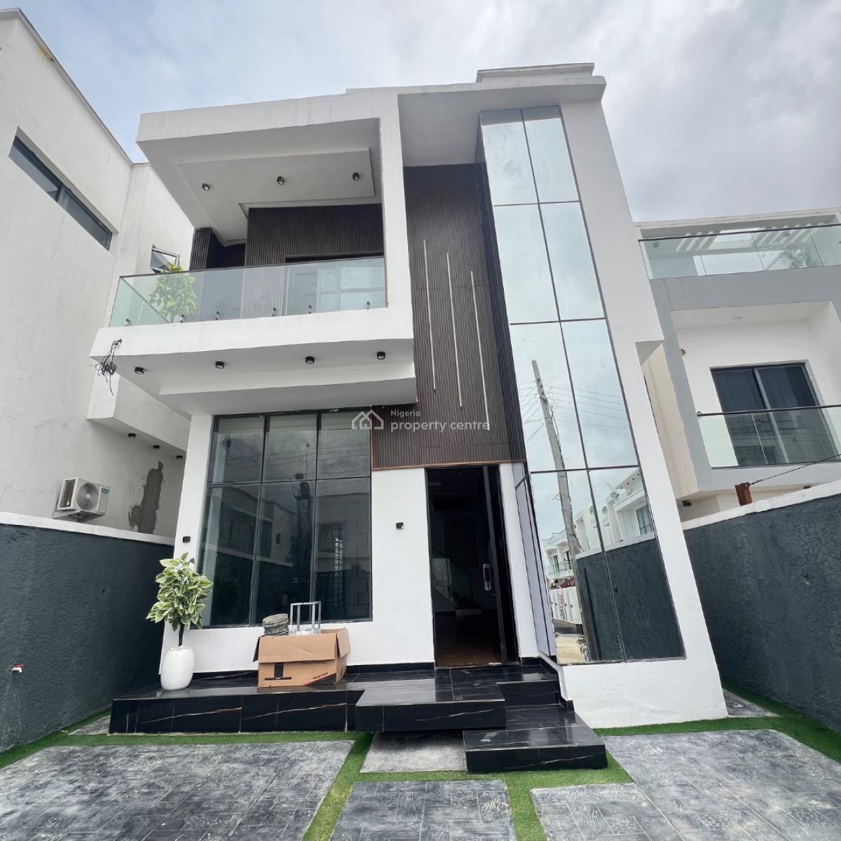 5 Bed & Bq  210 Million, Ajah, Lagos, Detached Duplex for Sale