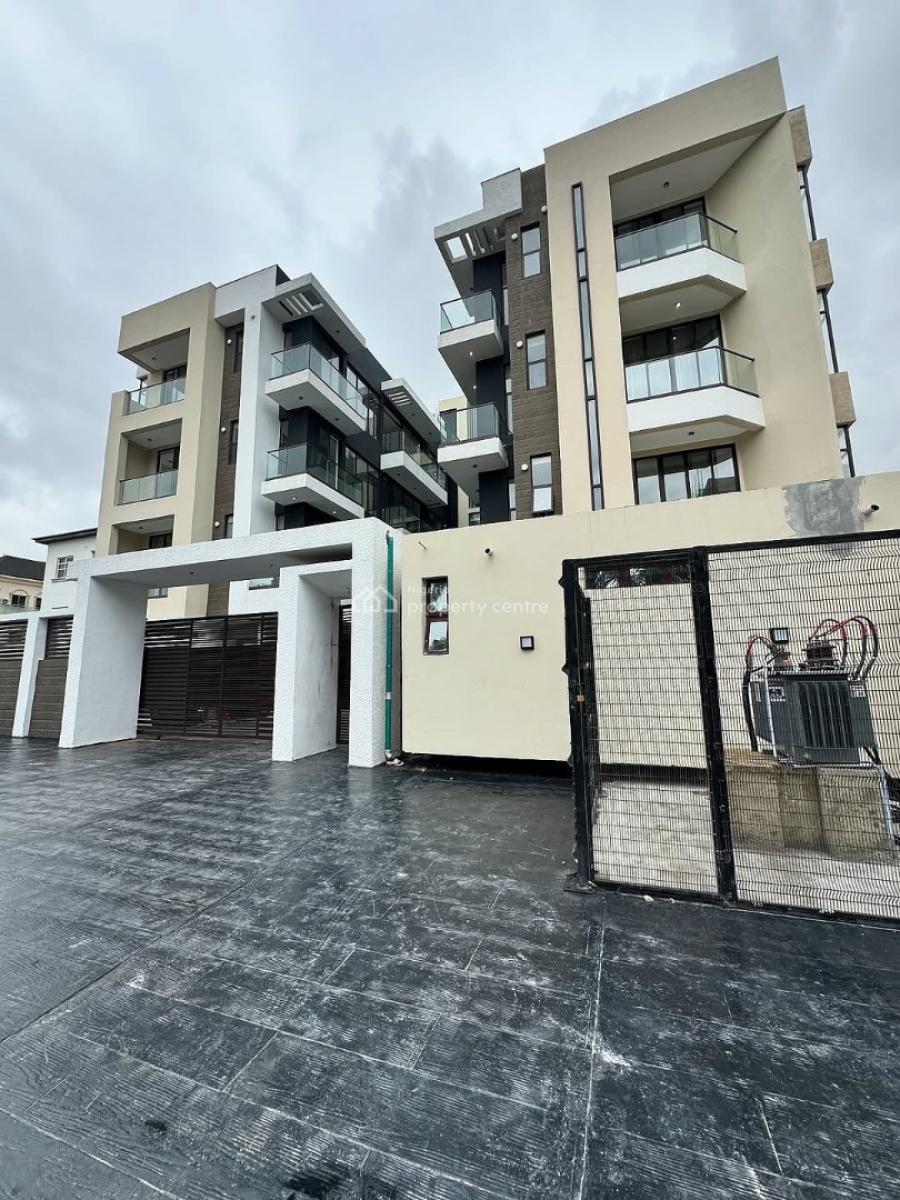 Lovely 3 Bedrooms Apartment with Bq, Lekki Phase 1, Lekki, Lagos, Flat / Apartment for Rent