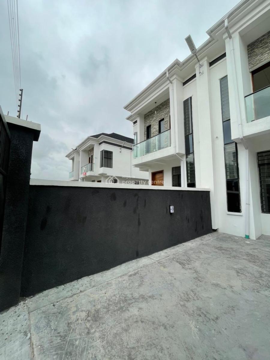 4 Bedrooms Semi Detached Duplex, Ikota, Lekki, Lagos, Semi-detached Duplex for Rent