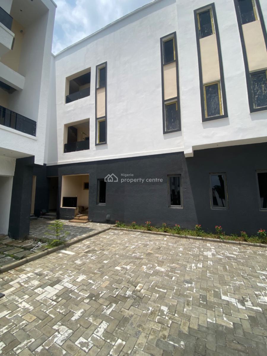 Brand New 3 Bedroom Flat, 2st Floor, Tarred Rd, By Jahi Junction, Jahi, Abuja, Block of Flats for Sale