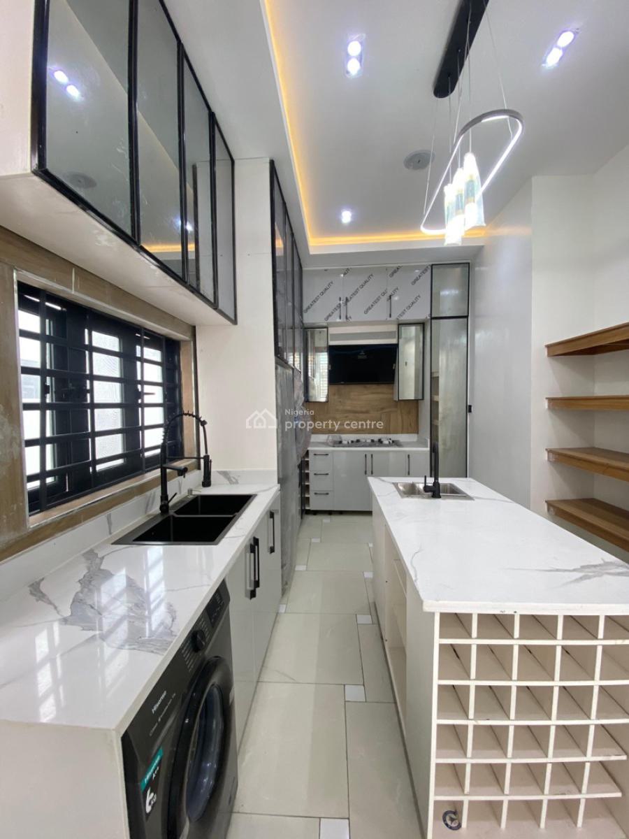 4 Bedroom Detached Duplex with Bq, Orchid, Ikota, Lekki, Lagos, Detached Duplex for Sale