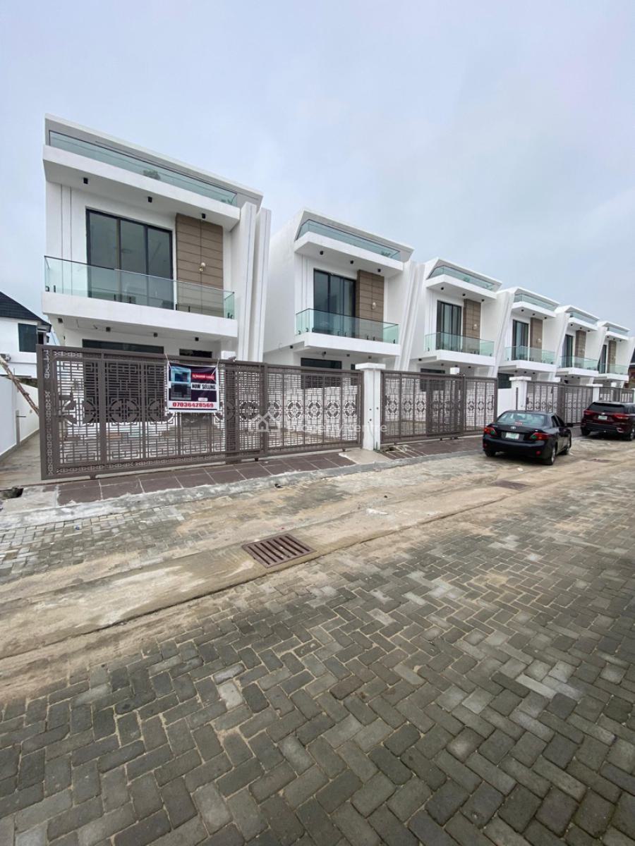 4 Bedroom Detached Duplex with Bq, Orchid, Ikota, Lekki, Lagos, Detached Duplex for Sale