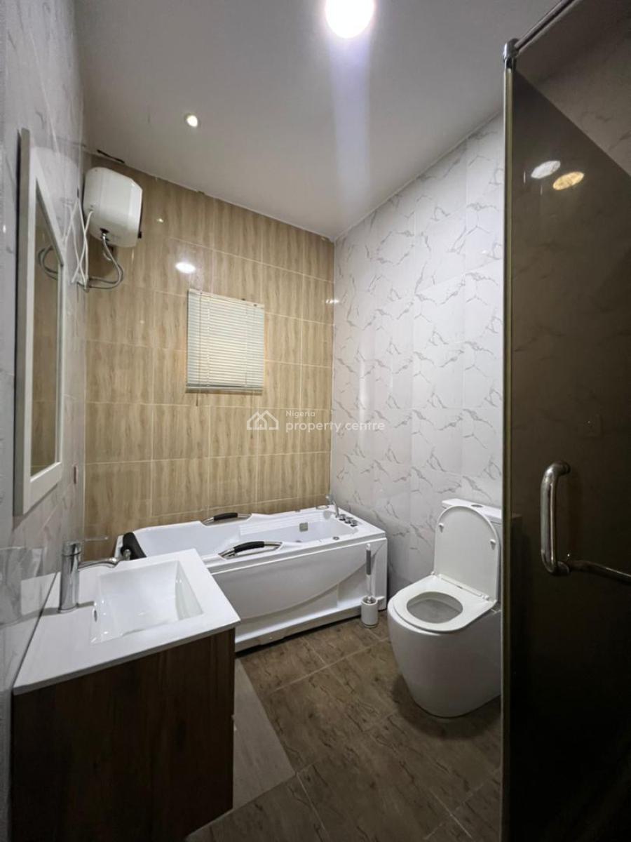 Unfurnished 4 Bedrooms Terraced Duplex, Ikota, Lekki, Lagos, Terraced Duplex for Rent