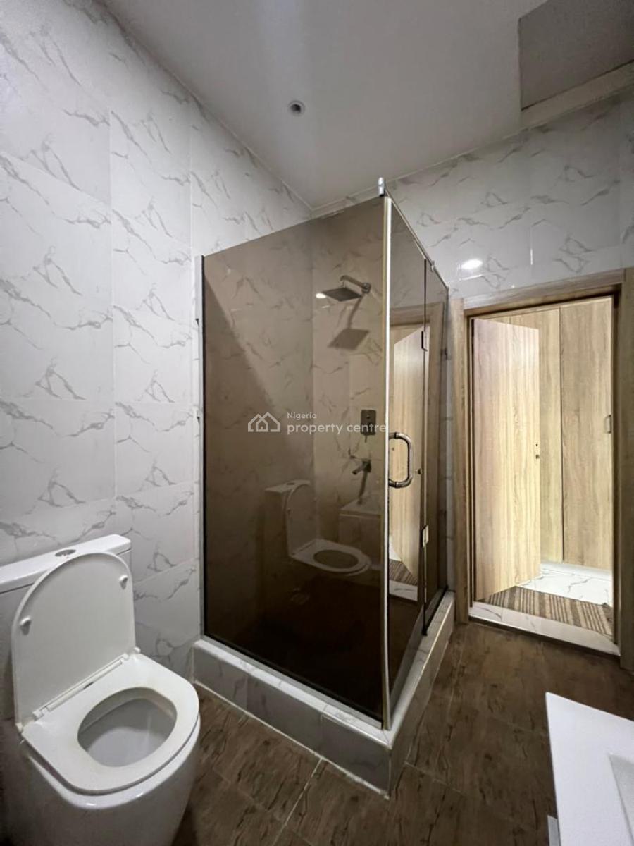 Unfurnished 4 Bedrooms Terraced Duplex, Ikota, Lekki, Lagos, Terraced Duplex for Rent