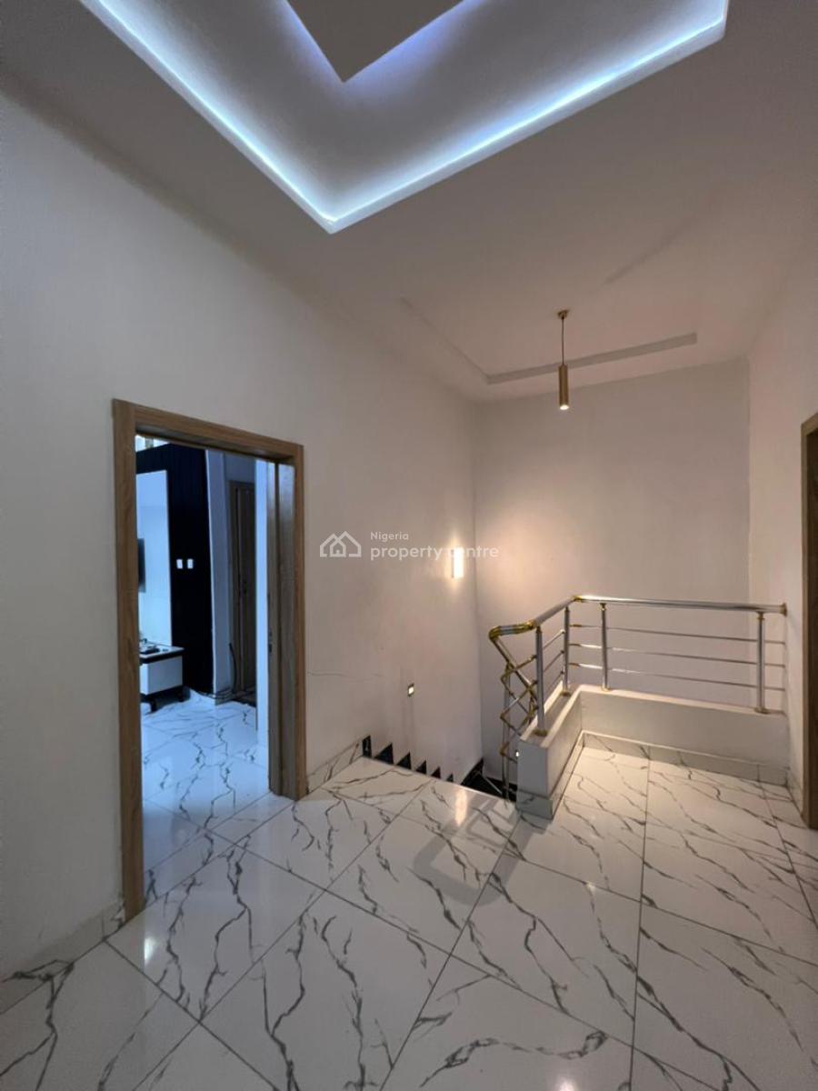 Unfurnished 4 Bedrooms Terraced Duplex, Ikota, Lekki, Lagos, Terraced Duplex for Rent
