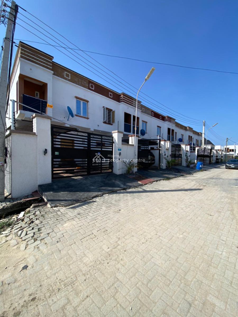 4 Bedroom Terrace Duplex, Ikota, Lekki, Lagos, Terraced Duplex for Rent