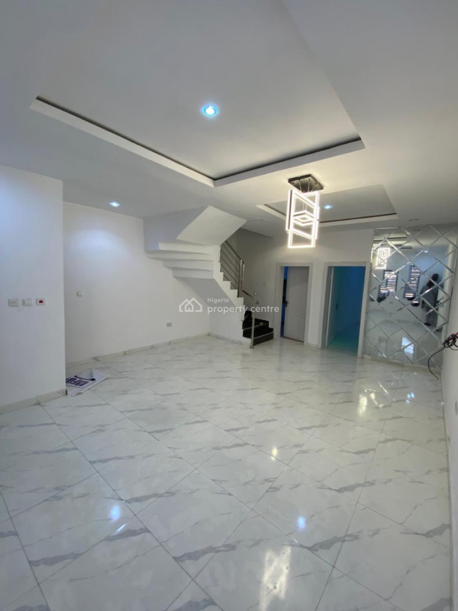 4 Bedroom Terrace Duplex, Ikota, Lekki, Lagos, Terraced Duplex for Rent