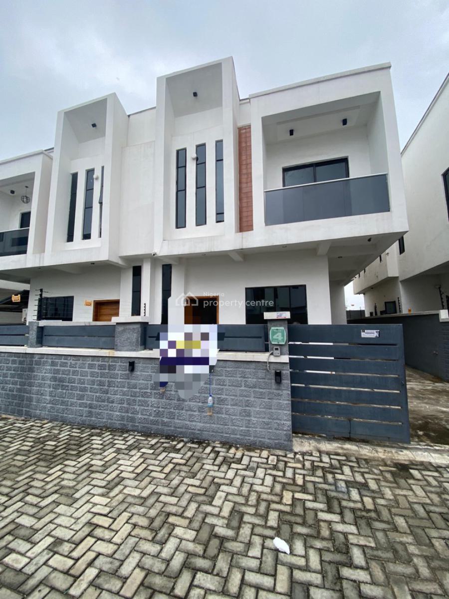 4 Bedroom Semi Detached Duplex with Bq, Orchid, Ikota, Lekki, Lagos, Semi-detached Duplex for Sale