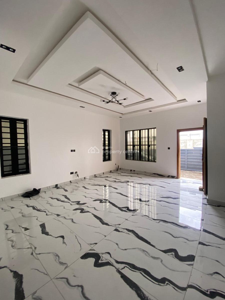 4 Bedroom Semi Detached Duplex with Bq, Orchid, Ikota, Lekki, Lagos, Semi-detached Duplex for Sale