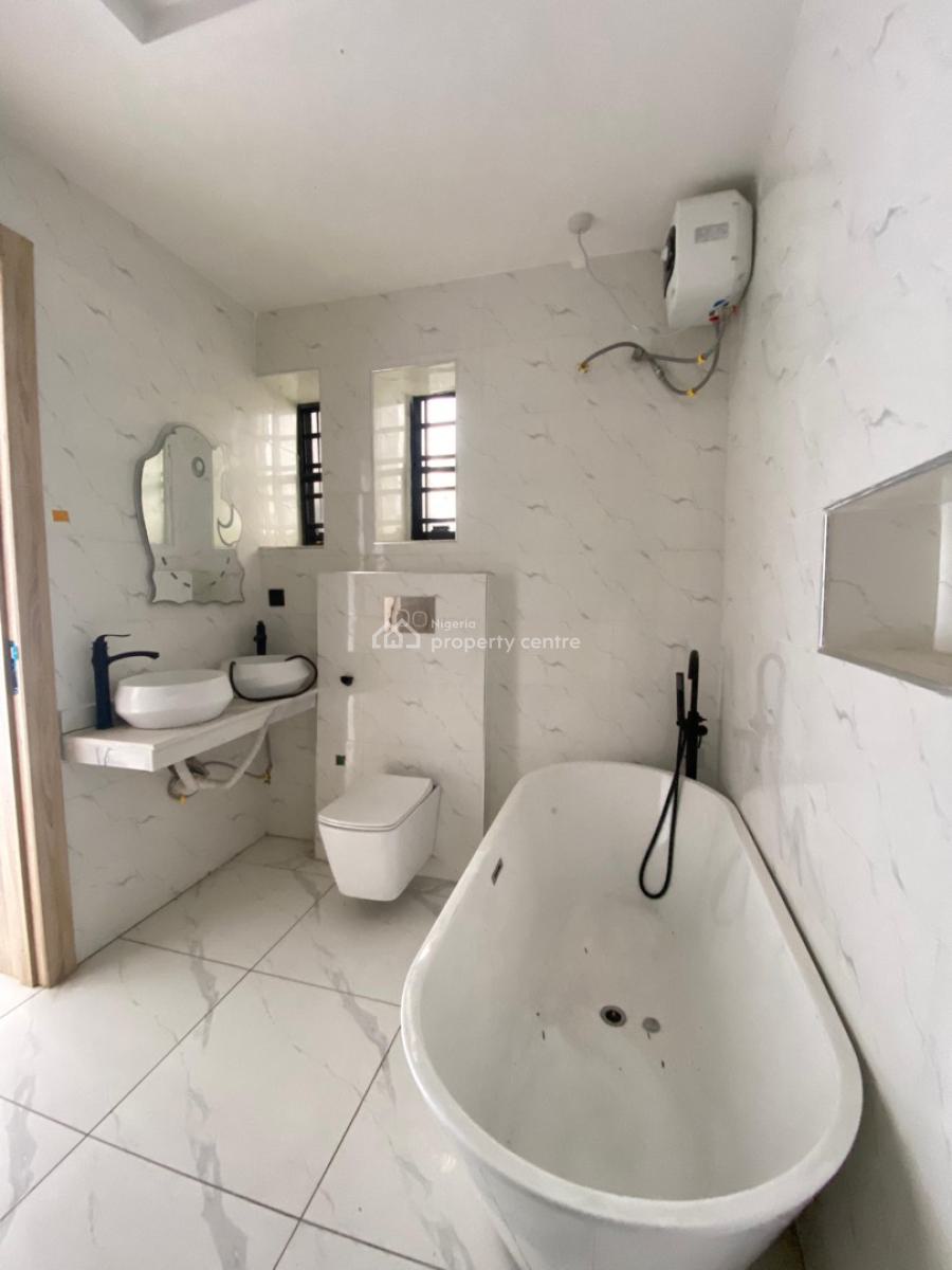 4 Bedroom Semi Detached Duplex with Bq, Orchid, Ikota, Lekki, Lagos, Semi-detached Duplex for Sale