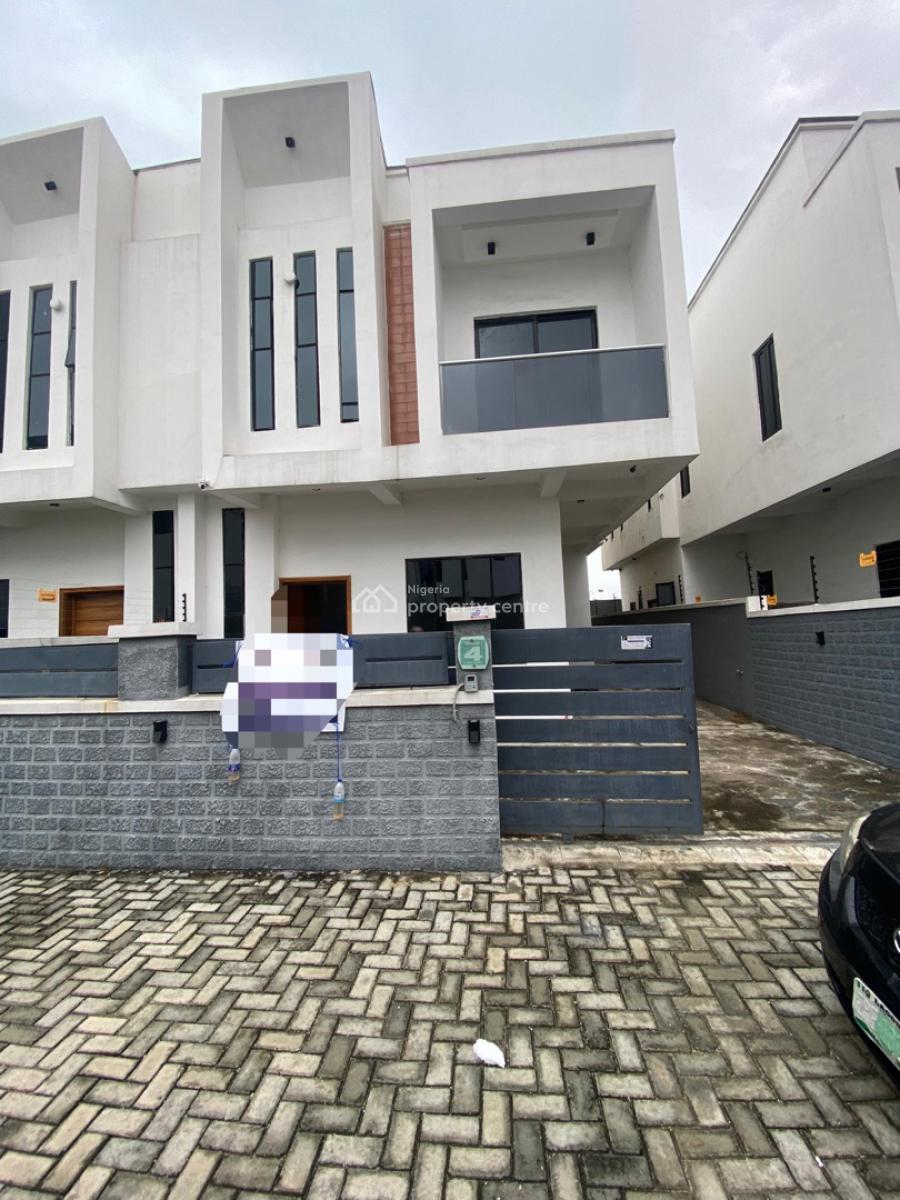 4 Bedroom Semi Detached Duplex with Bq, Orchid, Ikota, Lekki, Lagos, Semi-detached Duplex for Sale