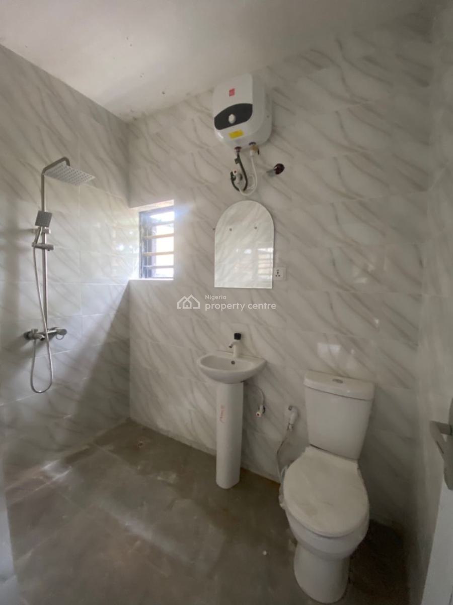 Newly Built 2 Bedroom Apartment Available, Sangotedo, Ajah, Lagos, Flat / Apartment for Rent