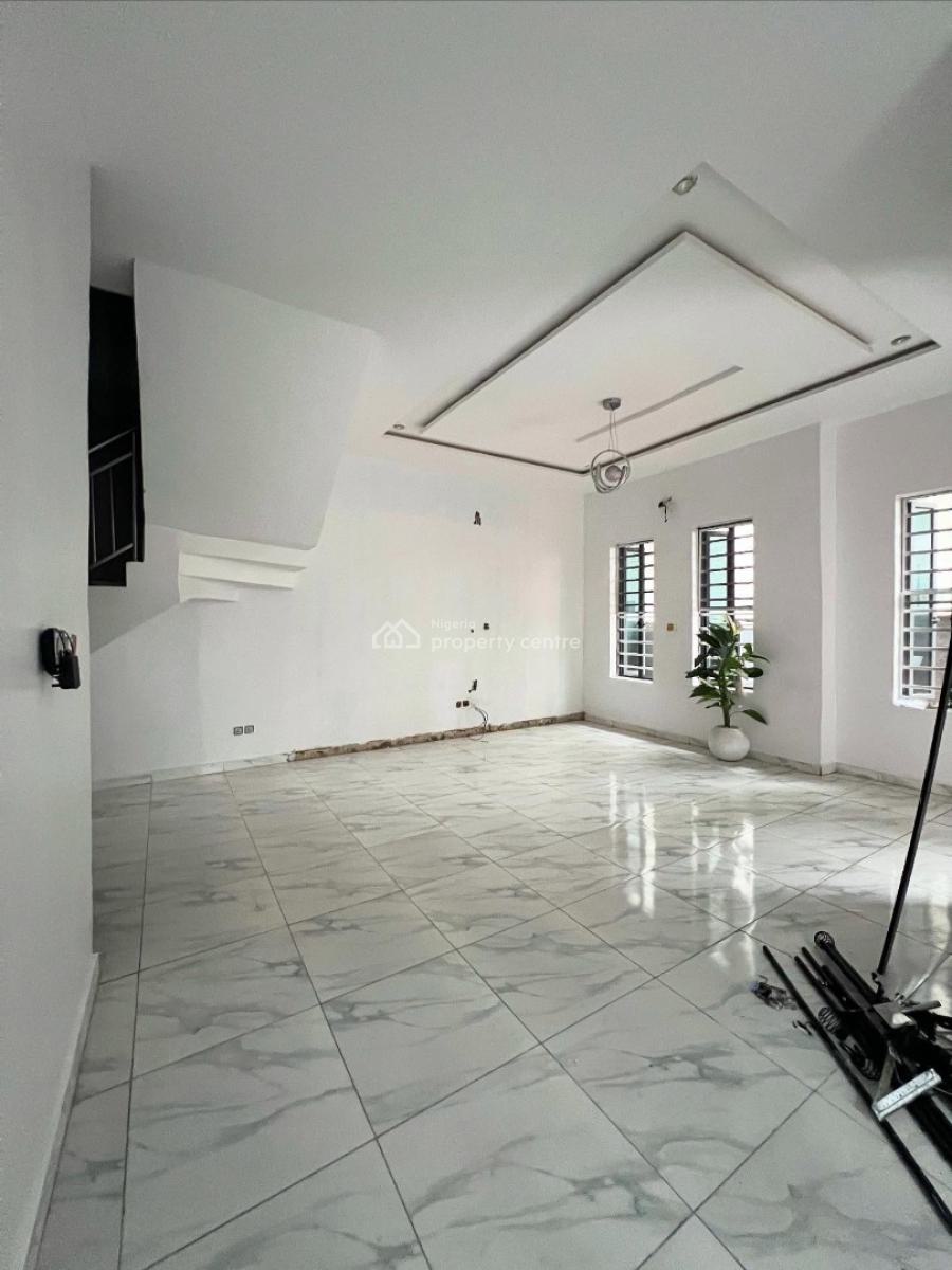 Luxury 4 Bedroom Semi Detached Duplex with Bq, Orchid, Lekki, Lagos, Semi-detached Duplex for Rent