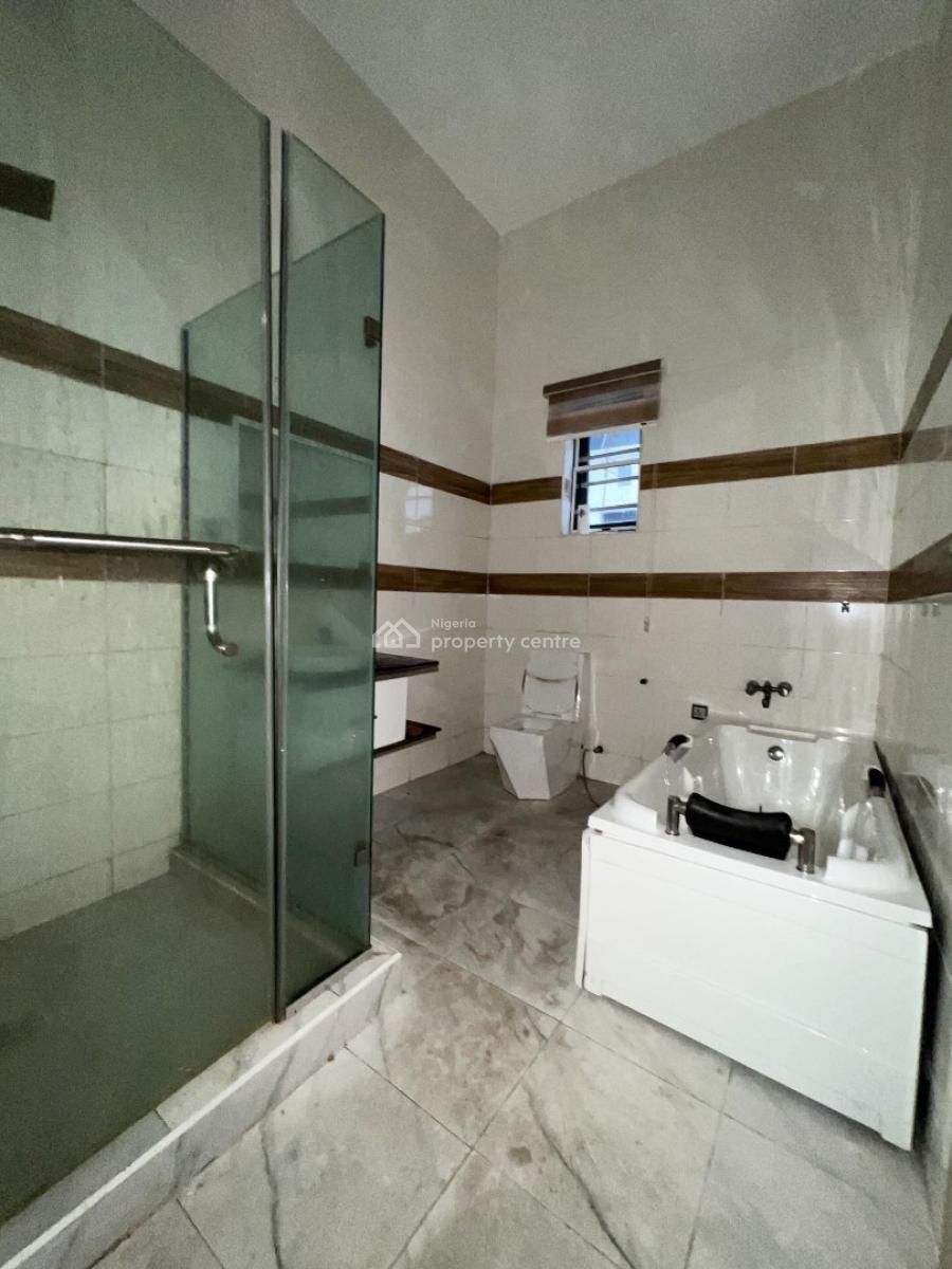 Luxury 4 Bedroom Semi Detached Duplex with Bq, Orchid, Lekki, Lagos, Semi-detached Duplex for Rent