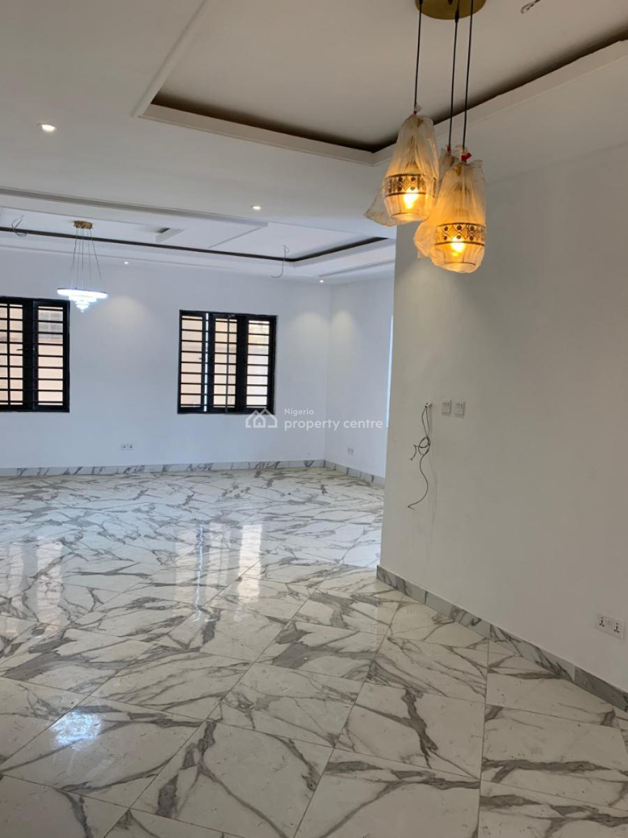 4 Bedrooms Fully Detached Duplex with Bq, Ologolo, Lekki, Lagos, Detached Duplex for Rent