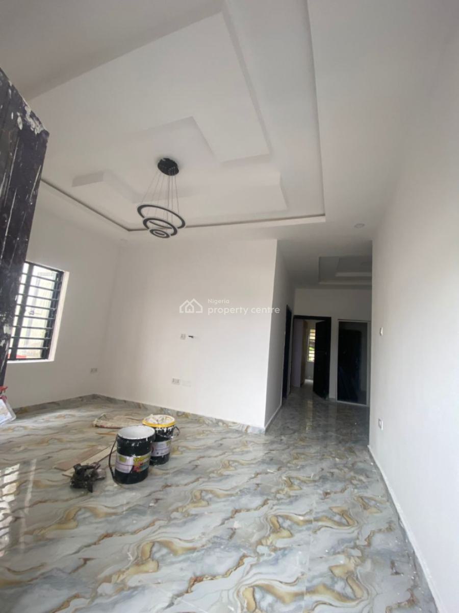 Brand New 2 Bedrooms Apartment in an Estate, Sangotedo, Ajah, Lagos, Flat / Apartment for Rent