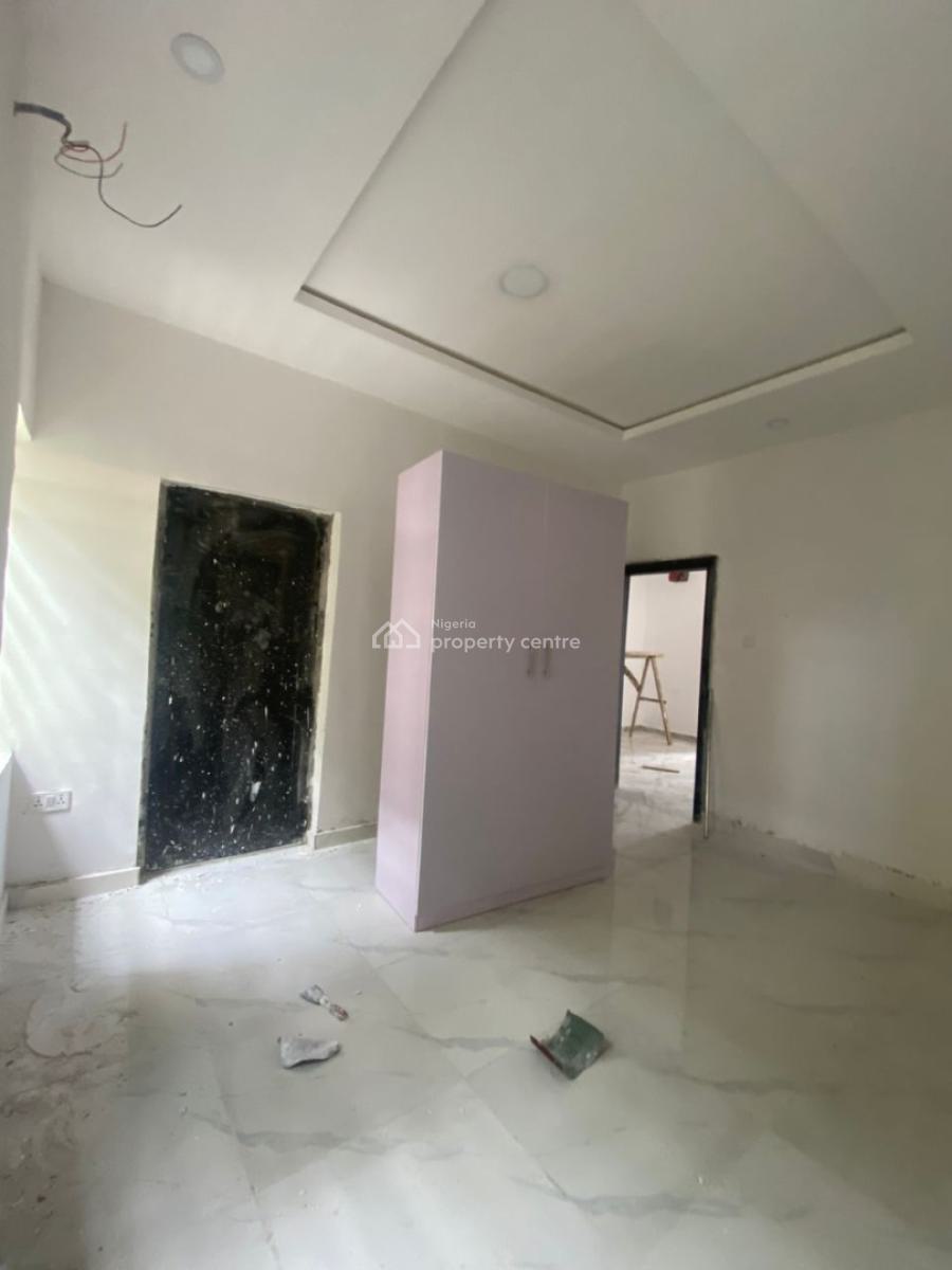 Brand New 2 Bedrooms Apartment in an Estate, Sangotedo, Ajah, Lagos, Flat / Apartment for Rent
