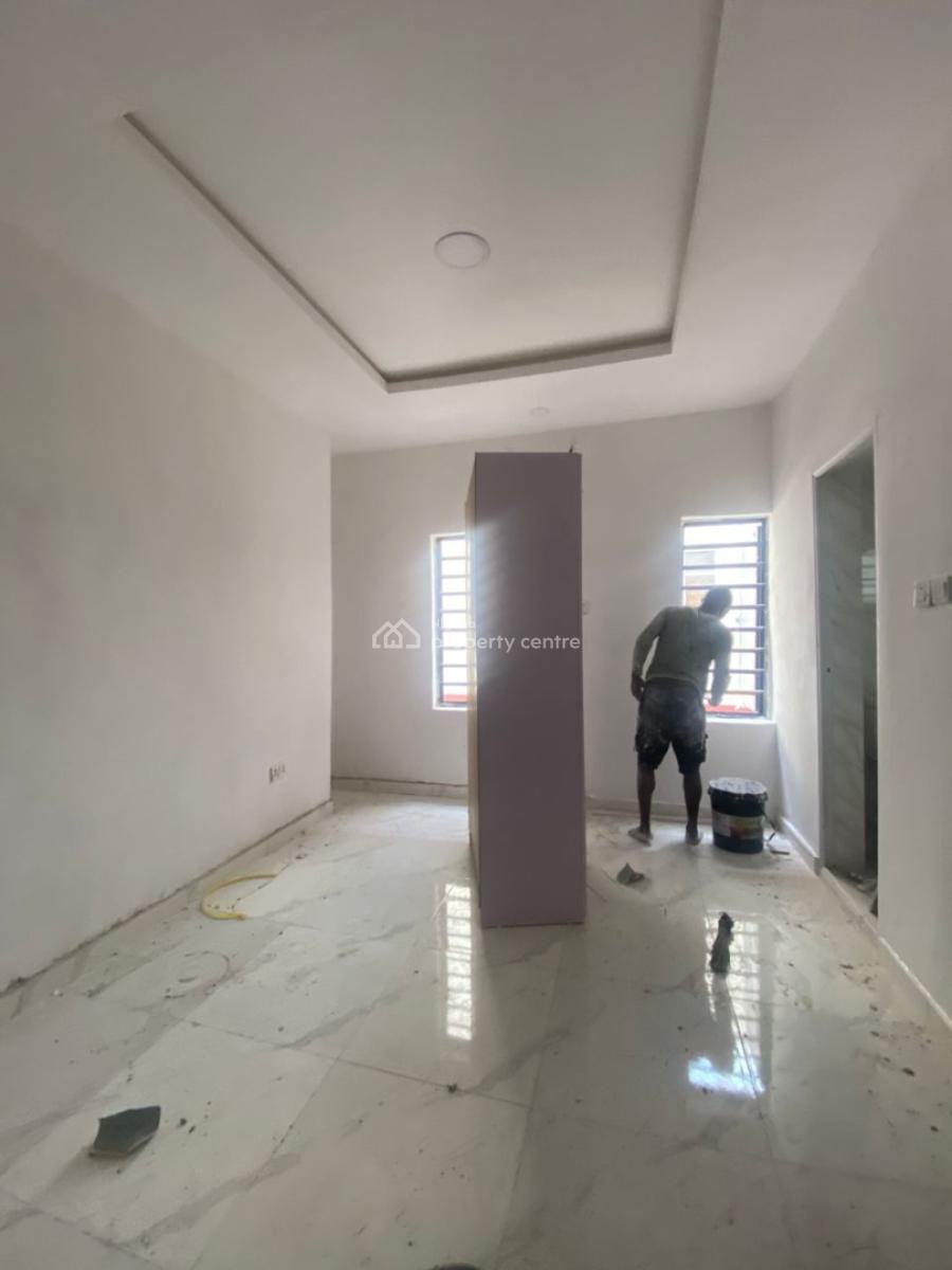 Brand New 2 Bedrooms Apartment in an Estate, Sangotedo, Ajah, Lagos, Flat / Apartment for Rent