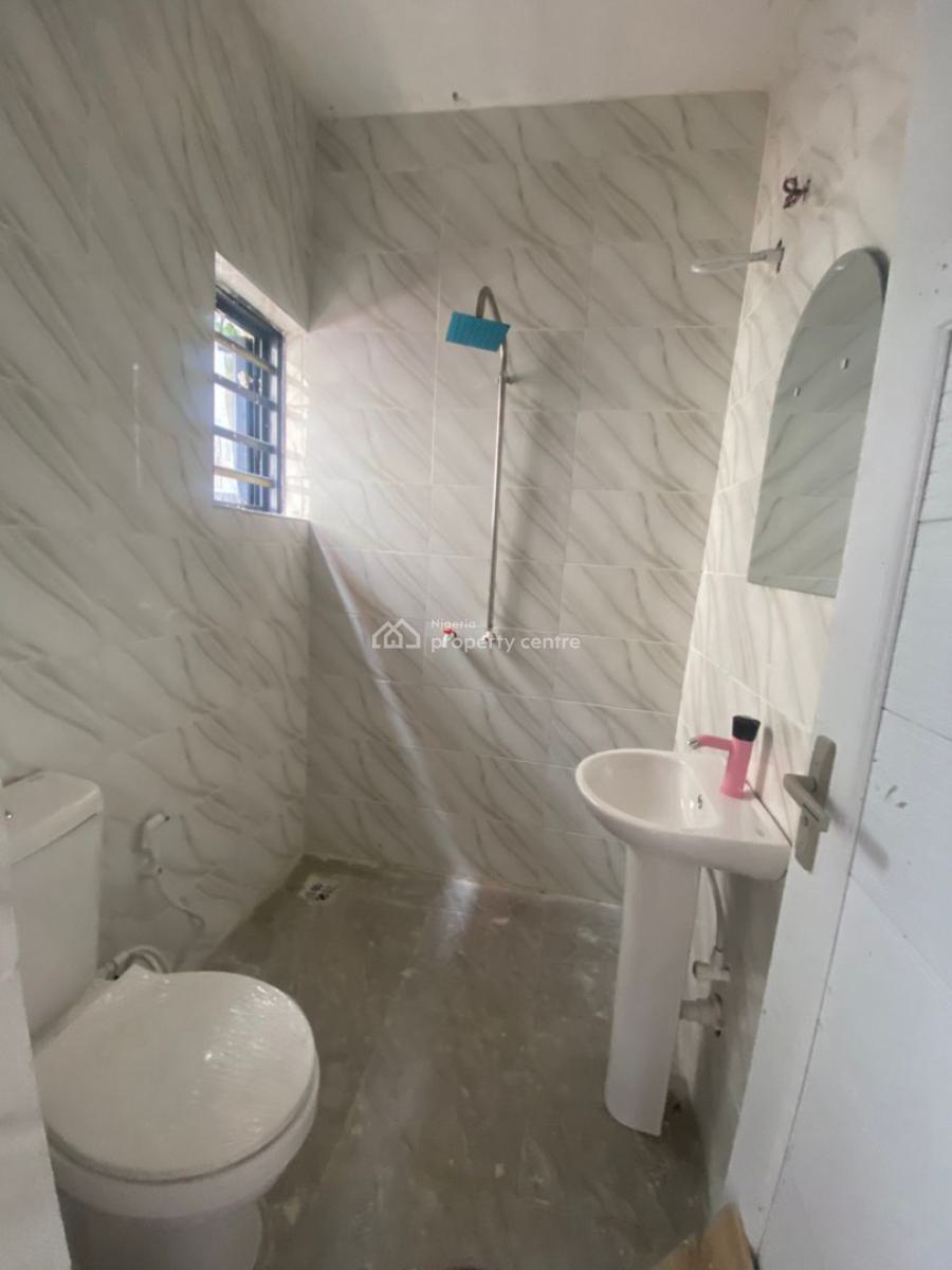 Brand New 2 Bedrooms Apartment in an Estate, Sangotedo, Ajah, Lagos, Flat / Apartment for Rent