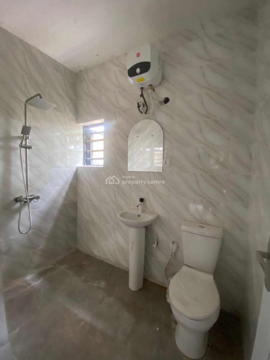 Brand New 2 Bedrooms Apartment in an Estate, Sangotedo, Ajah, Lagos, Flat / Apartment for Rent