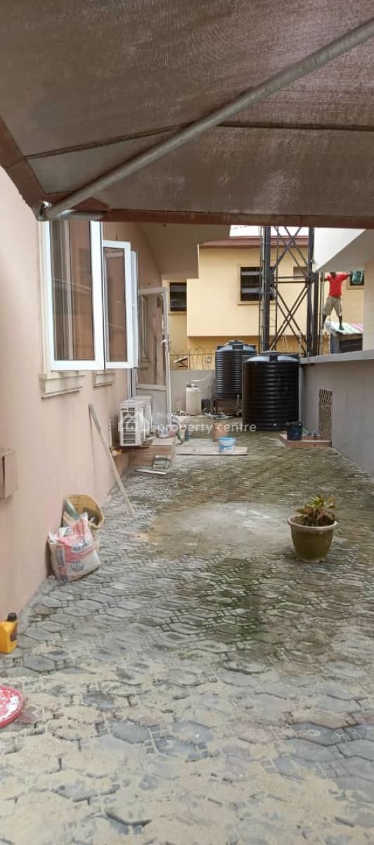 Spacious Well Built Modern 5 Bedroom Fully Detached Duplex with Bq, Ikota Villa, Lekki, Lagos, Detached Duplex for Rent