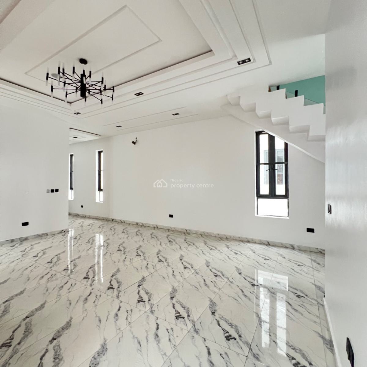 5 Bed & Bq  230million, Ajah, Lagos, Detached Duplex for Sale