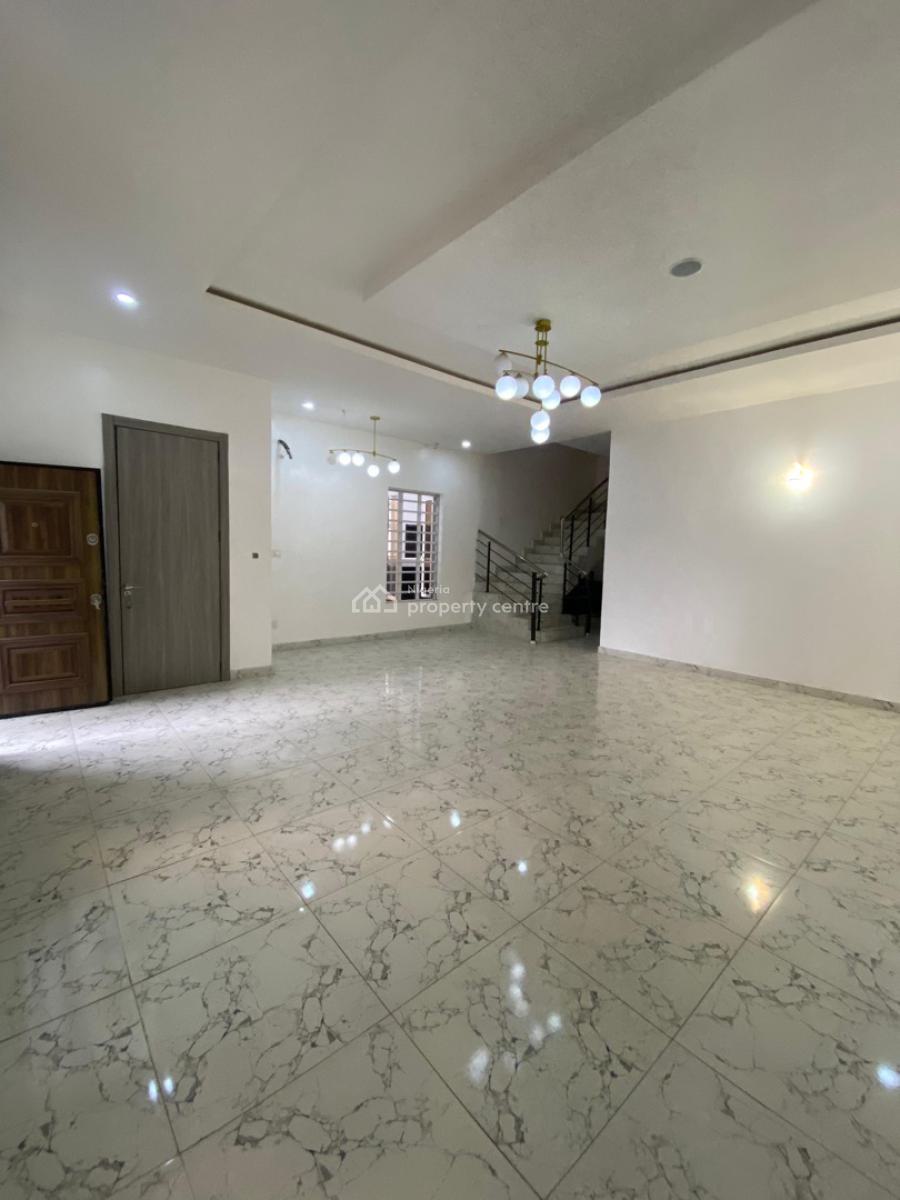 4 Bedroom Detached Duplex with Bq, Oba Avenue, Lekki, Lagos, Detached Duplex for Sale