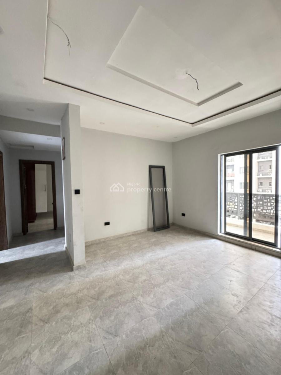 4 Bedrooms Terrace with Bq, Off Admiralty Way, Ikate Elegushi, Lekki, Lagos, Terraced Duplex for Rent