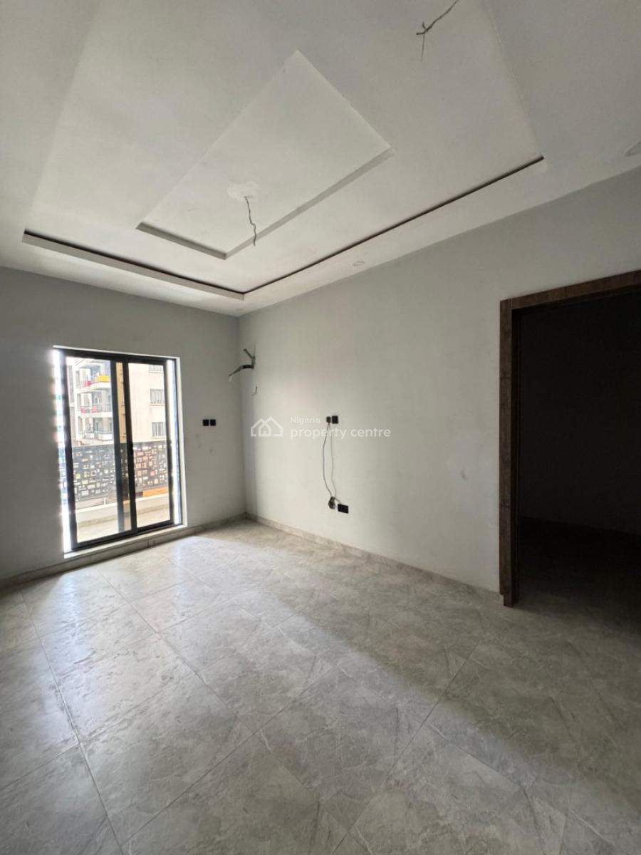 4 Bedrooms Terrace with Bq, Off Admiralty Way, Ikate Elegushi, Lekki, Lagos, Terraced Duplex for Rent