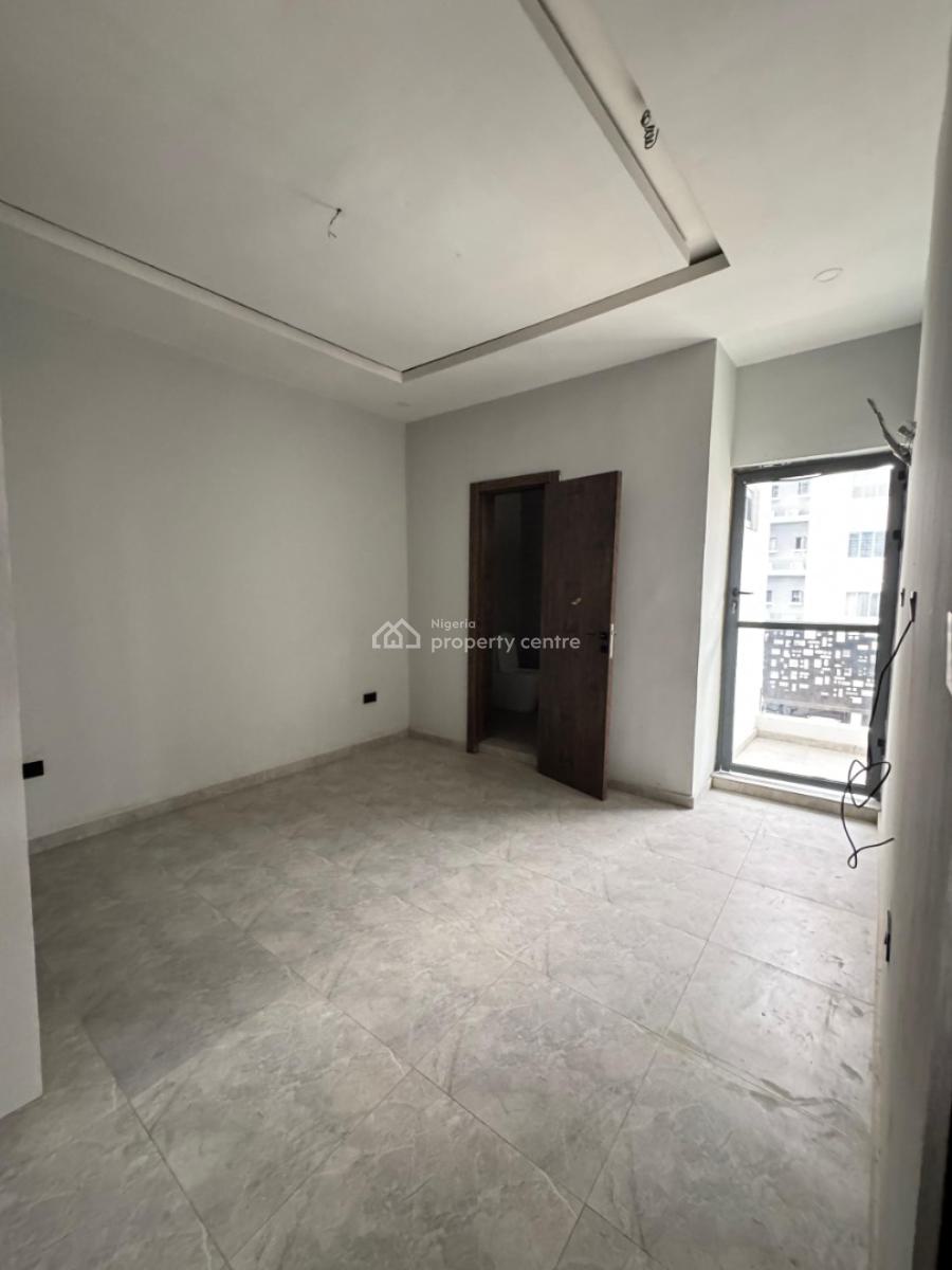 4 Bedrooms Terrace with Bq, Off Admiralty Way, Ikate Elegushi, Lekki, Lagos, Terraced Duplex for Rent