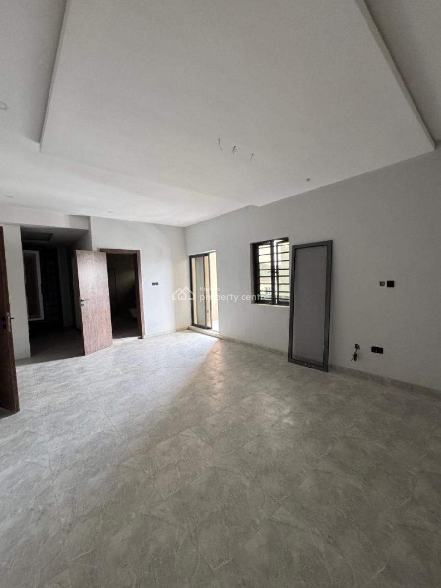4 Bedrooms Terrace with Bq, Off Admiralty Way, Ikate Elegushi, Lekki, Lagos, Terraced Duplex for Rent