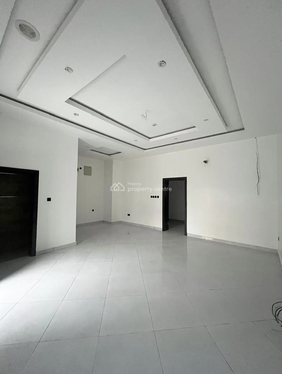 Lovely 4 Bedrooms Terraced Duplex with Bq, Ikate, Lekki, Lagos, Terraced Duplex for Rent