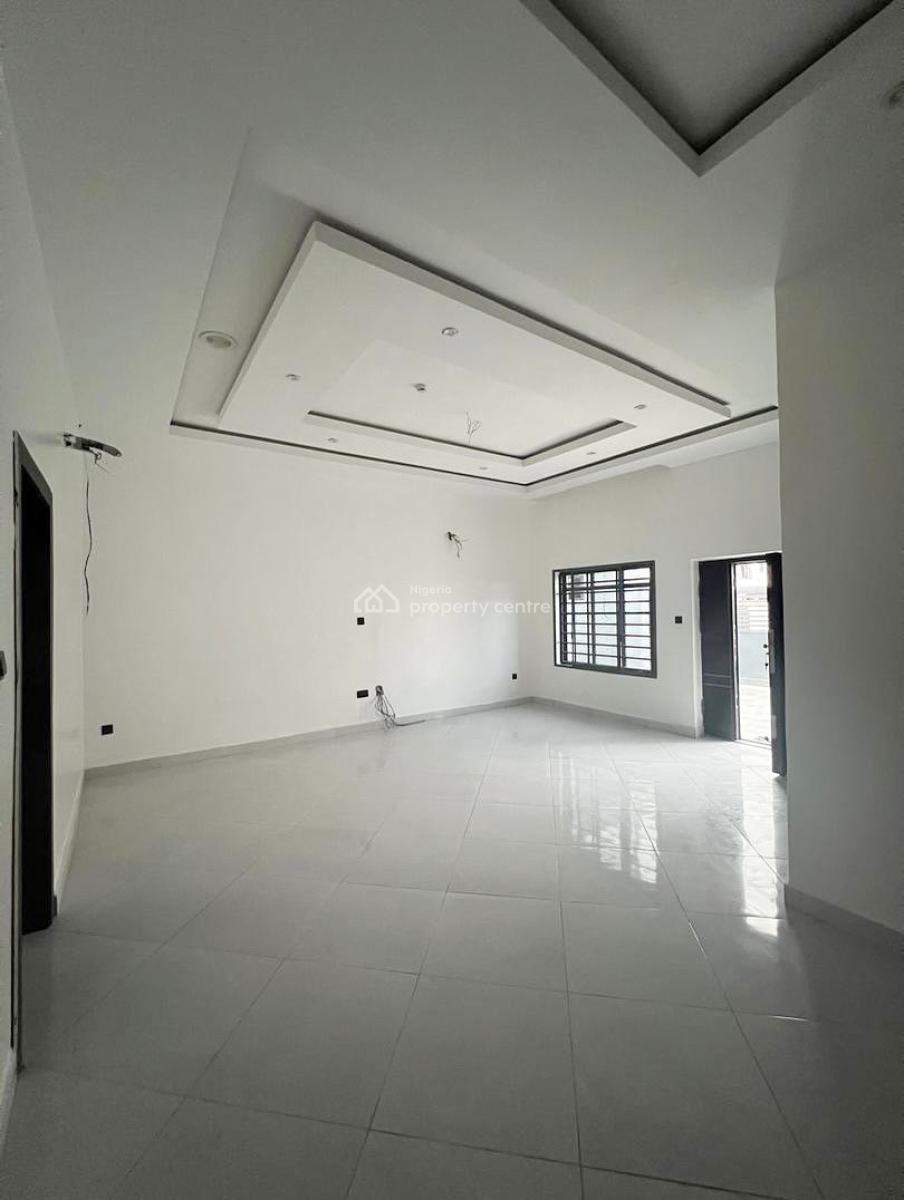 Lovely 4 Bedrooms Terraced Duplex with Bq, Ikate, Lekki, Lagos, Terraced Duplex for Rent