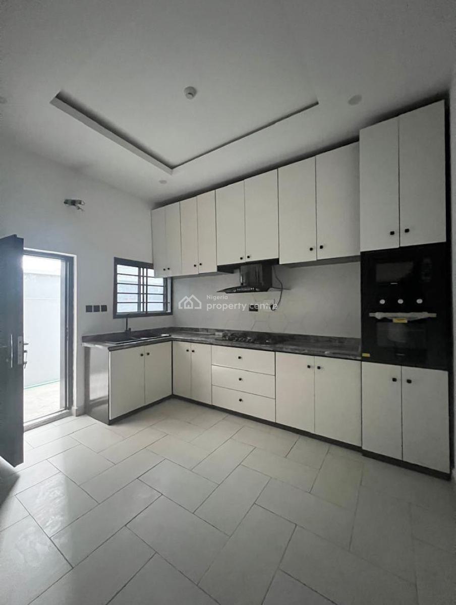 Lovely 4 Bedrooms Terraced Duplex with Bq, Ikate, Lekki, Lagos, Terraced Duplex for Rent