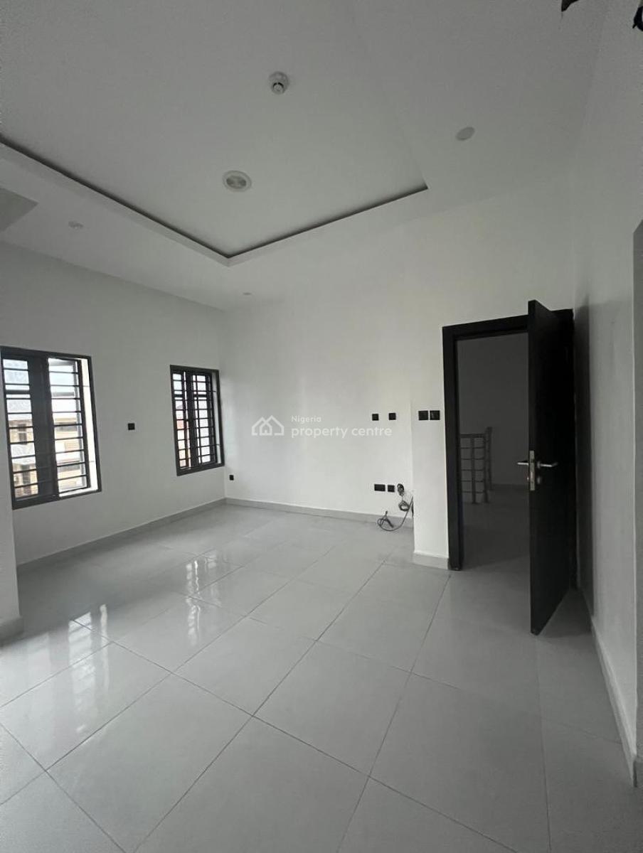 Lovely 4 Bedrooms Terraced Duplex with Bq, Ikate, Lekki, Lagos, Terraced Duplex for Rent