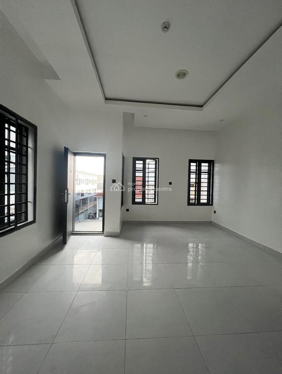 Lovely 4 Bedrooms Terraced Duplex with Bq, Ikate, Lekki, Lagos, Terraced Duplex for Rent