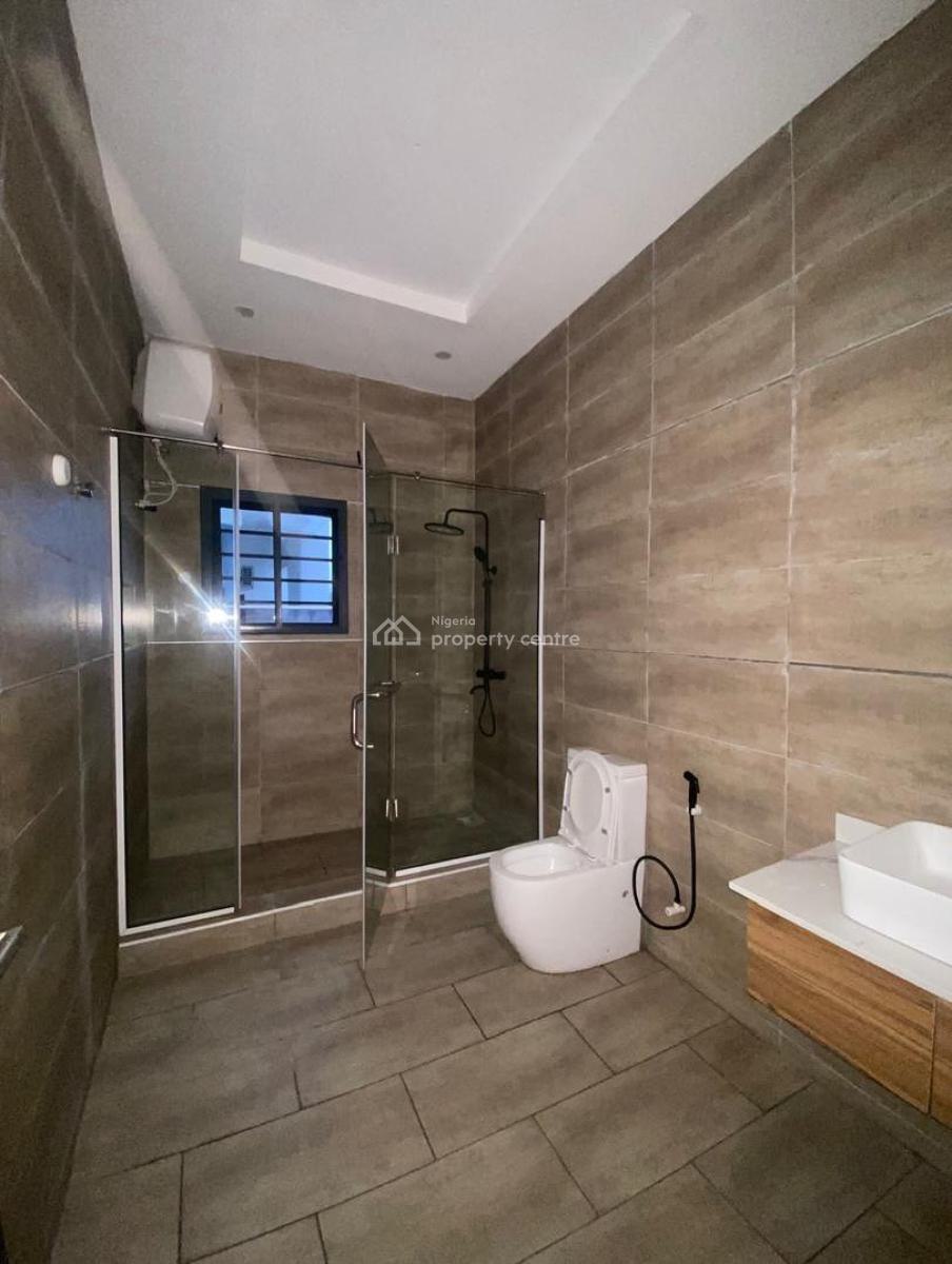 Lovely 4 Bedrooms Terraced Duplex with Bq, Ikate, Lekki, Lagos, Terraced Duplex for Rent