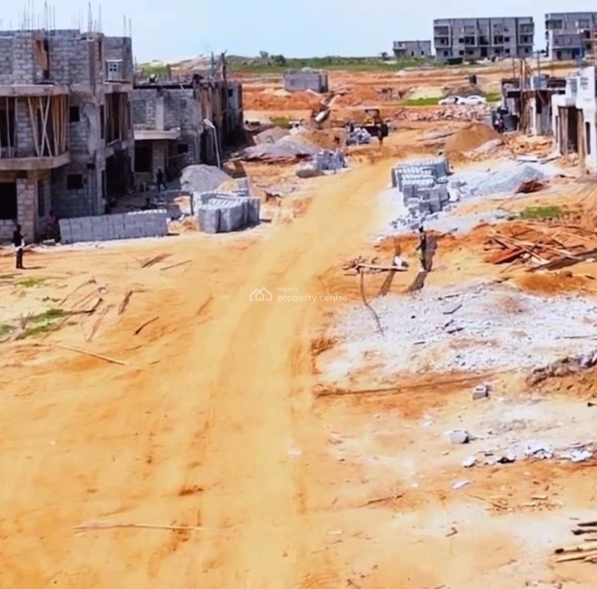 Buy and Start Building That Your Dream Home in This Prestigious Estate, Airport Road, Kyami, in a Very Secured Environment, Lugbe District, Abuja, Residential Land for Sale