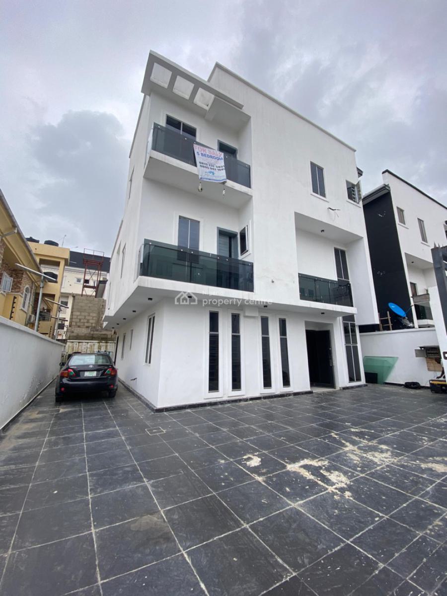 5 Bedroom Detached Duplex with Bq and Study, Ikate, Lekki, Lagos, Detached Duplex for Sale