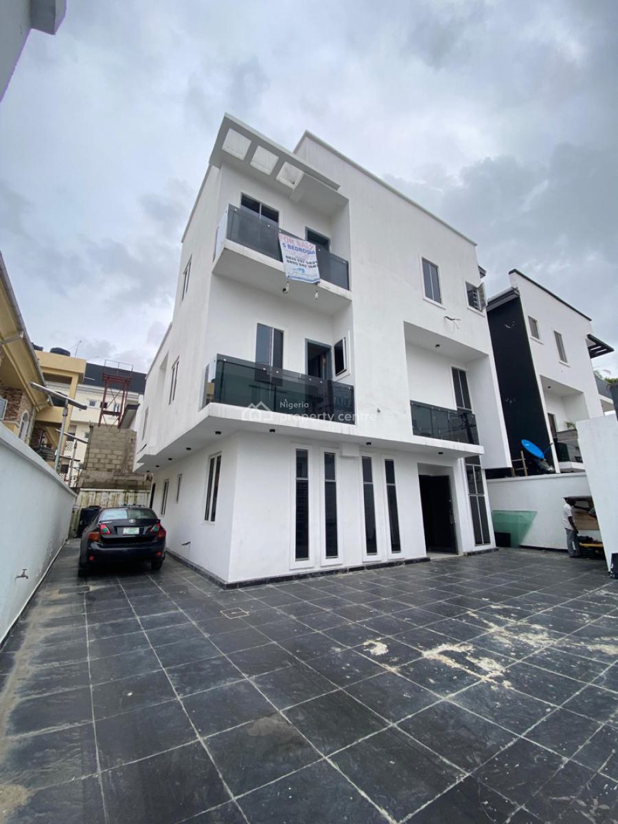 5 Bedroom Detached Duplex with Bq and Study, Ikate, Lekki, Lagos, Detached Duplex for Sale