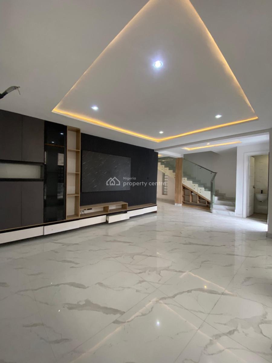 5 Bedroom Detached Duplex with Bq and Study, Ikate, Lekki, Lagos, Detached Duplex for Sale