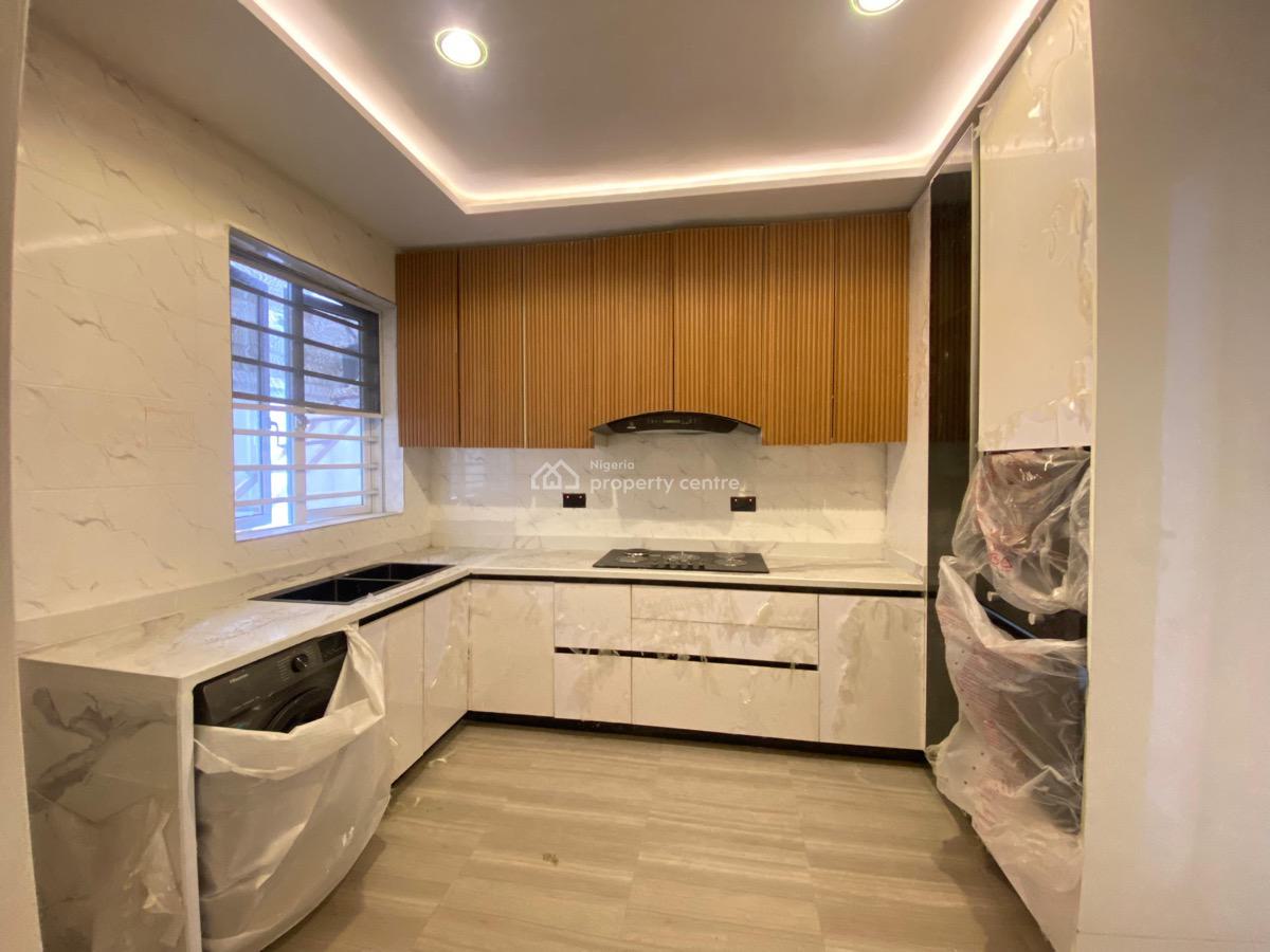 5 Bedroom Detached Duplex with Bq and Study, Ikate, Lekki, Lagos, Detached Duplex for Sale