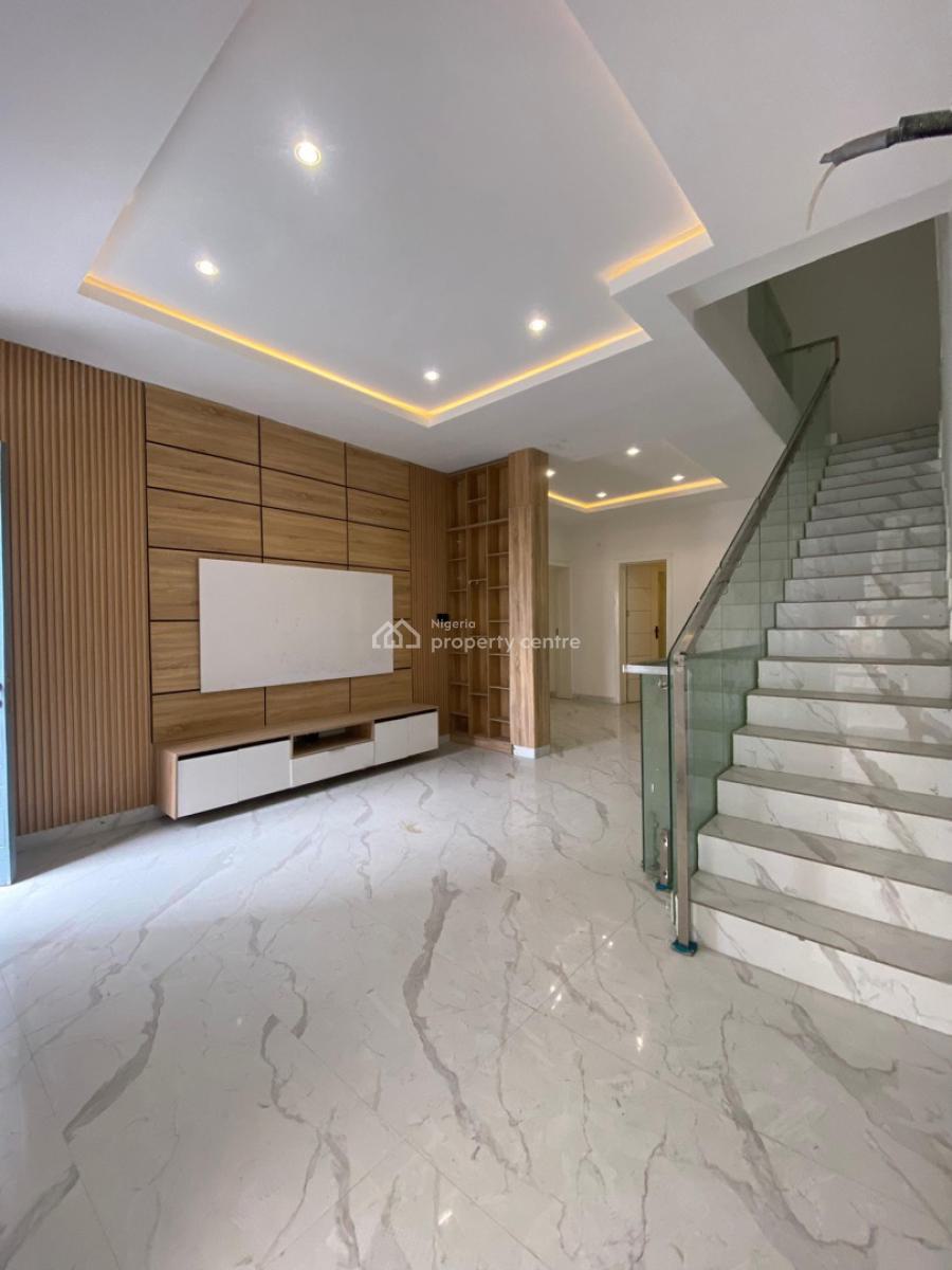 5 Bedroom Detached Duplex with Bq and Study, Ikate, Lekki, Lagos, Detached Duplex for Sale